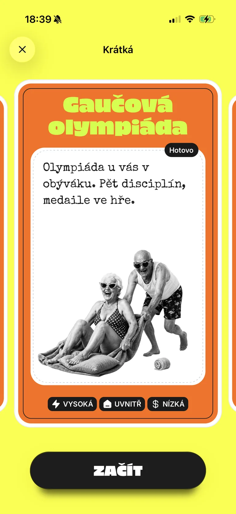 Takyo — Gaučová olympiáda