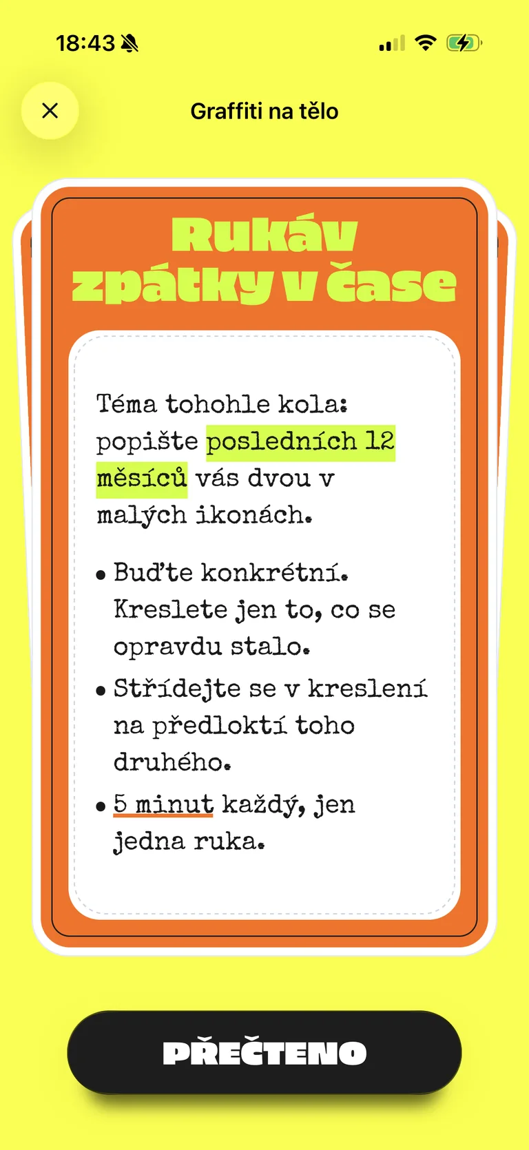 Takyo — Rukáv zpátky v čase
