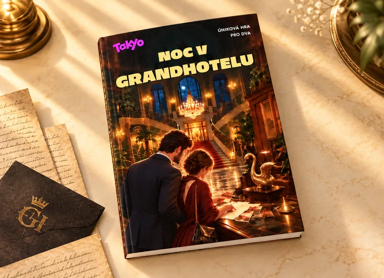 Tištěná hra Noc v Grandhotelu