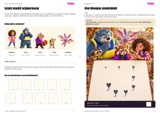 Záhada šustícího strašidla — List výpravy a úkol