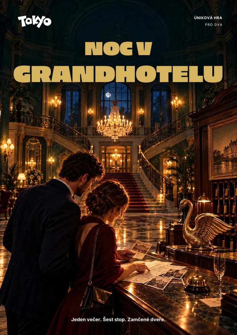 Obálka hry Noc v Grandhotelu