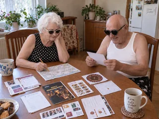 Noc v Grandhotelu — Večer ve dvou