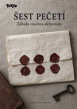 Šest pečetí — Obálka hry