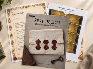 Šest pečetí — Přehled herních materiálů