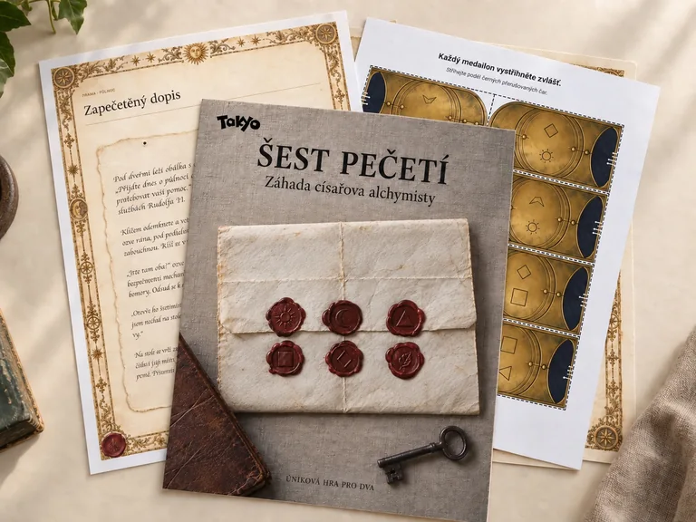 Ukázka: Šest pečetí
