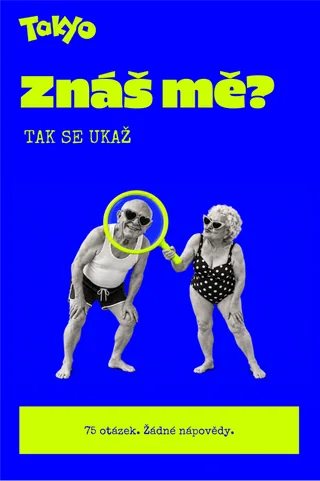 Znáš mě? Tak se ukaž — Znáš mě? Tak se ukaž