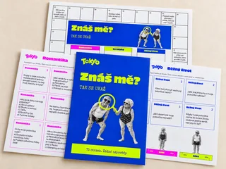 Znáš mě? Tak se ukaž — Přehled herních materiálů