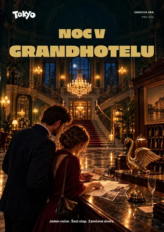 Obálka hry Noc v Grandhotelu