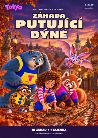 Obálka hry Záhada putující dýně
